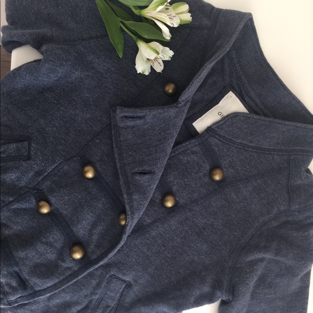 Gilly Hicks army inspired sweatshirt